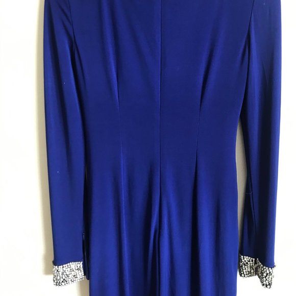 Vince Camuto beaded cuff long sleeve dress S 2 - Picture 8 of 9